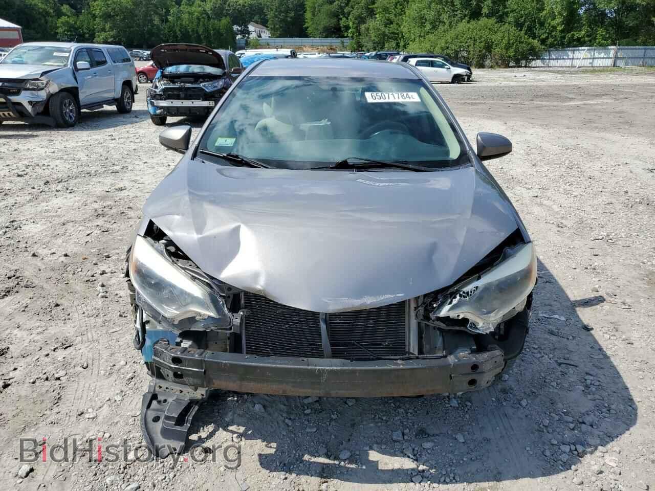 2014 TOYOTA COROLLA - VIN: 2T1BURHEXEC142371 - Фото 5