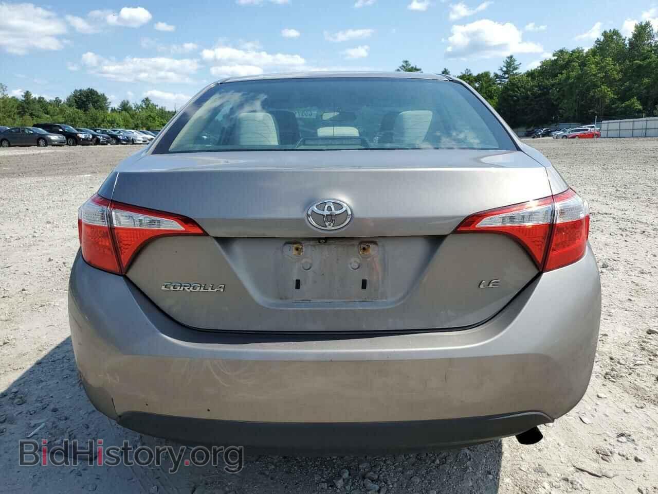 2014 TOYOTA COROLLA - VIN: 2T1BURHEXEC142371 - Фото 6