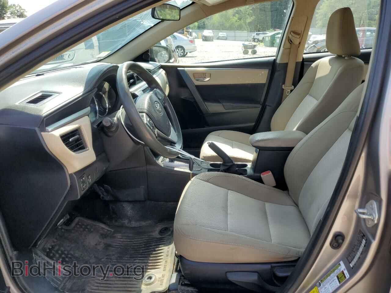 2014 TOYOTA COROLLA - VIN: 2T1BURHEXEC142371 - Фото 7