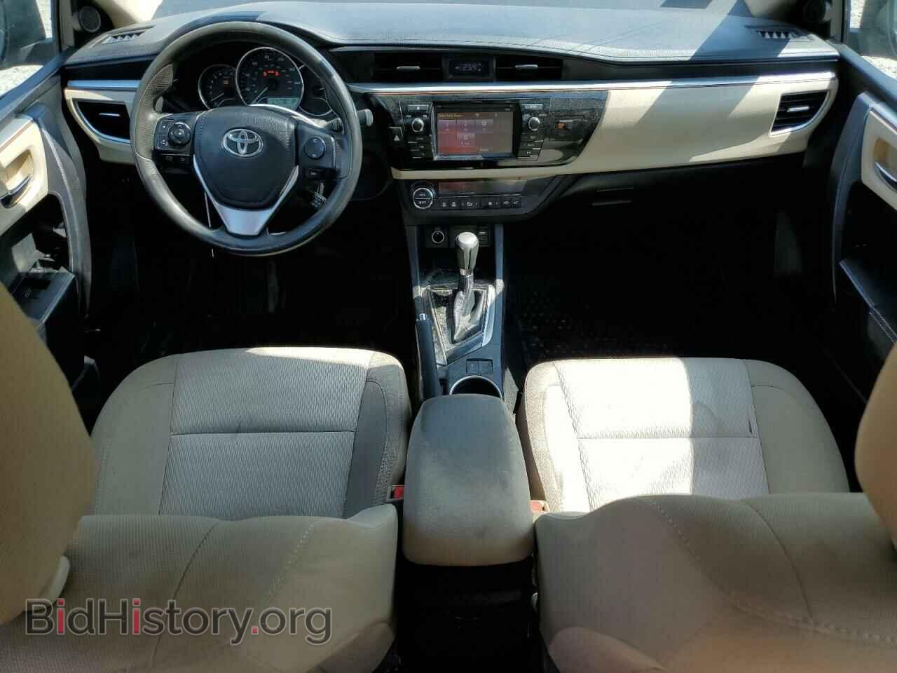2014 TOYOTA COROLLA - VIN: 2T1BURHEXEC142371 - Фото 8
