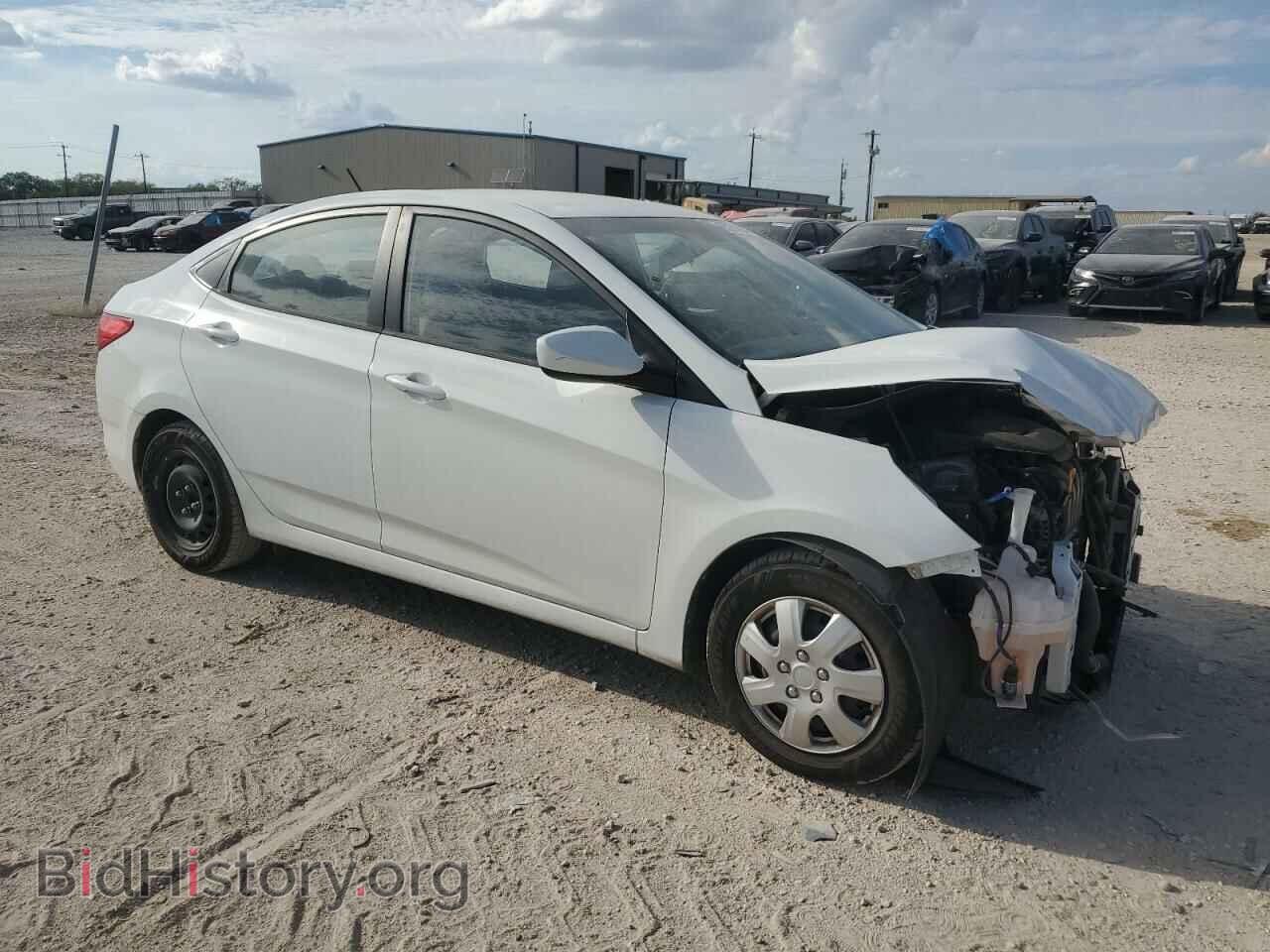 2016 HYUNDAI ACCENT - VIN: KMHCT4AE4GU980160 - Фото 4