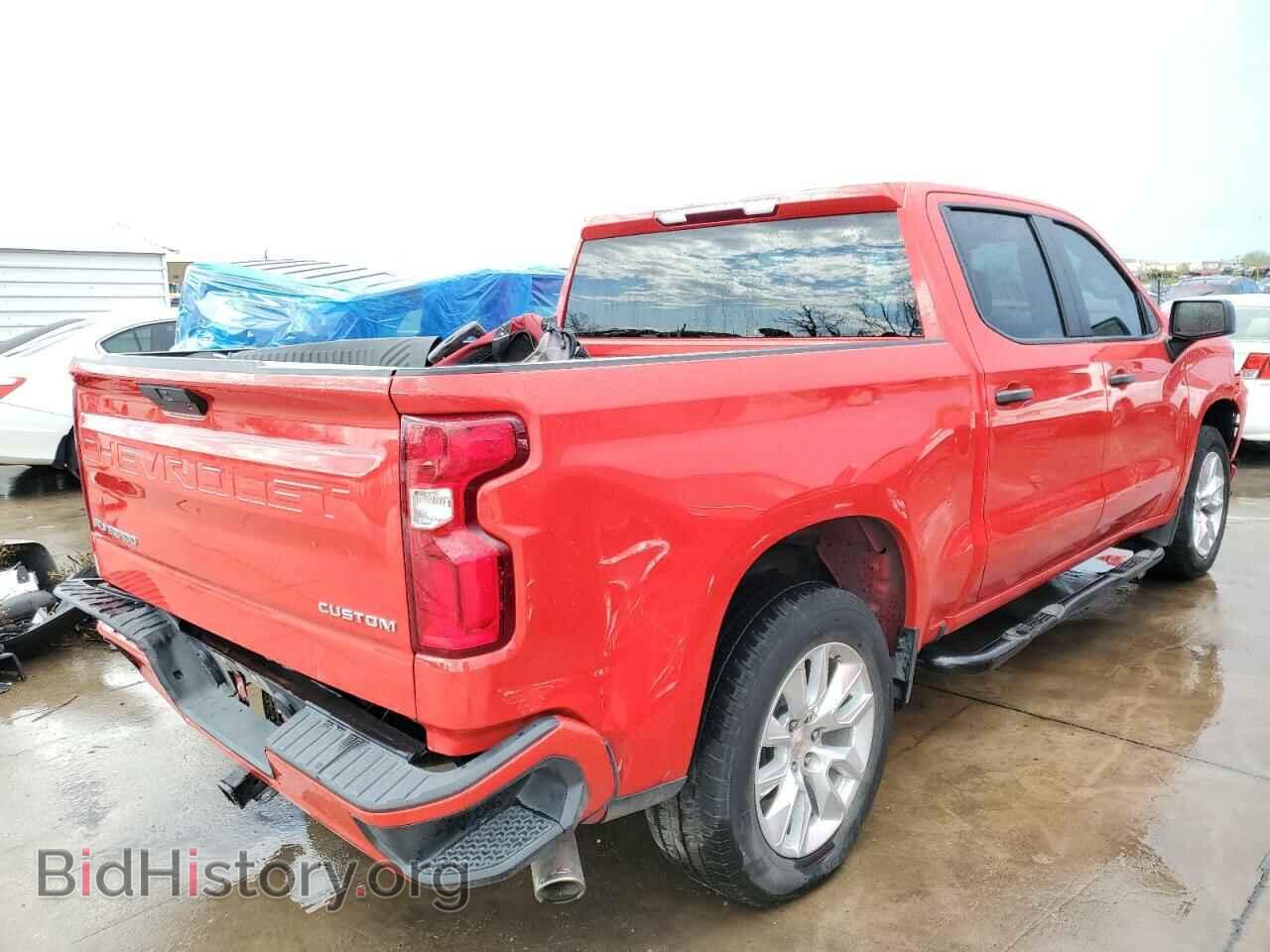 2021 CHEVROLET SILVERADO - VIN: 1GCPWBEH3MZ132968 - Фото 4