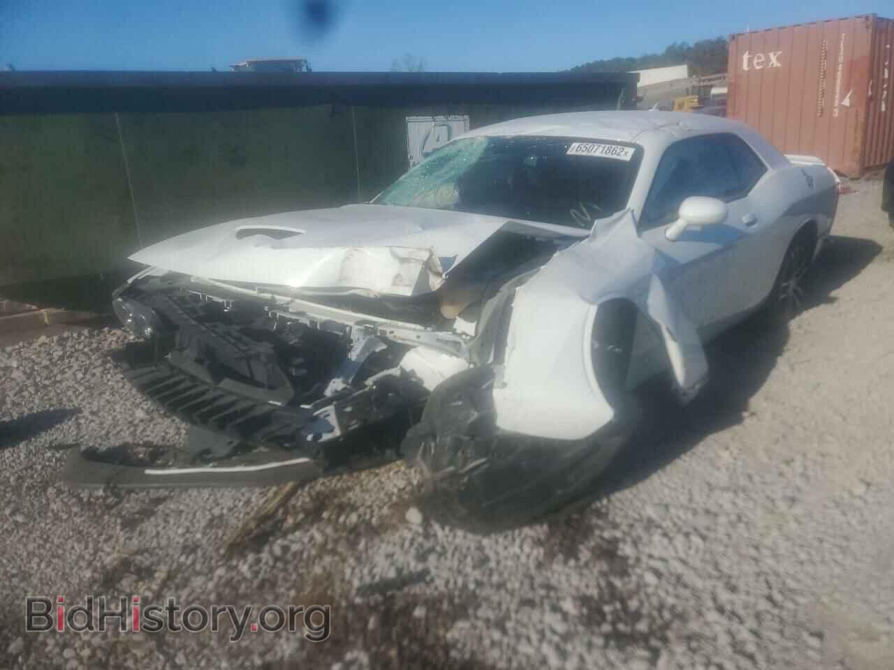 2019 DODGE CHALLENGER - VIN: 2C3CDZKG9KH752704 - Фото 2