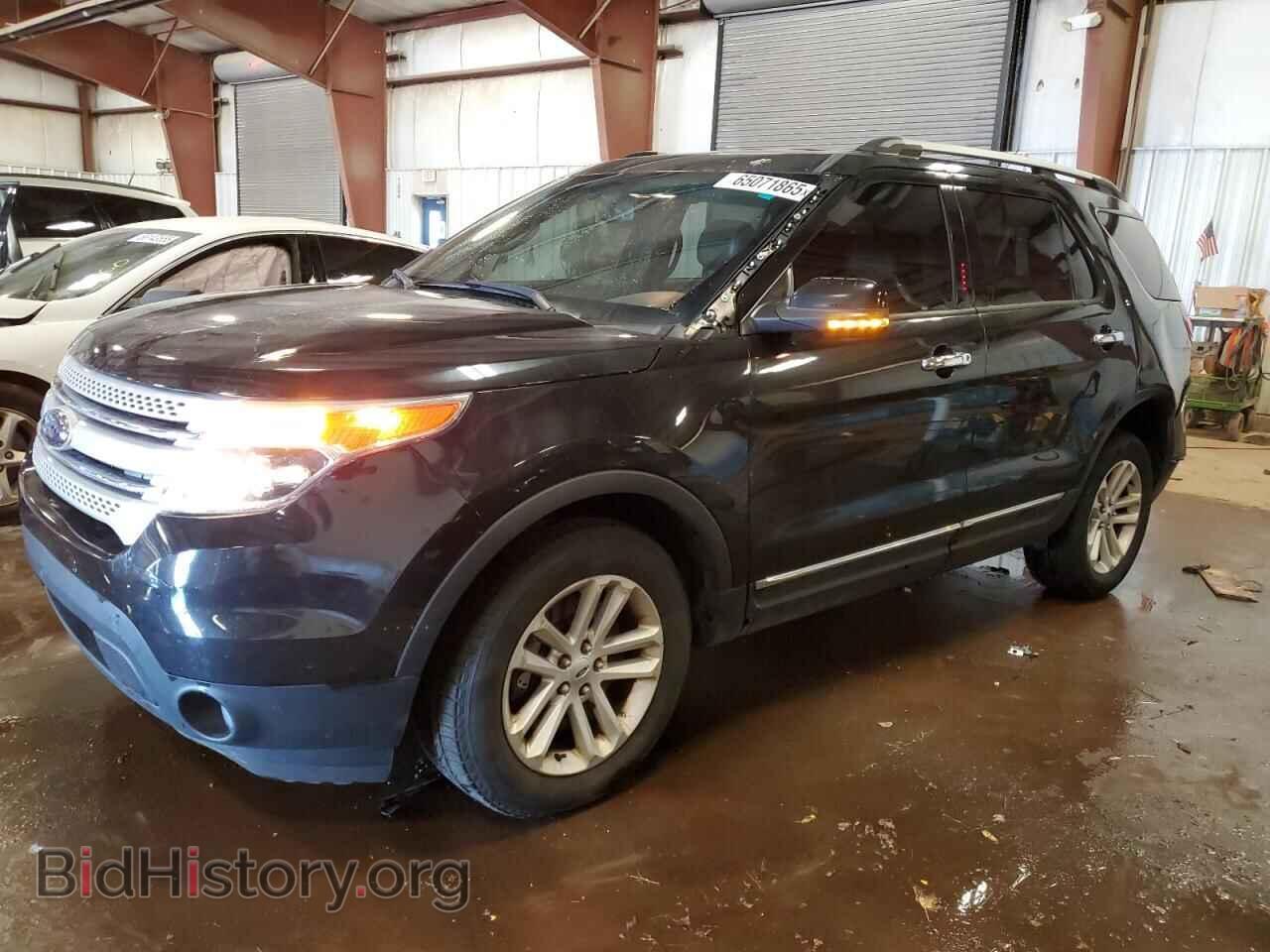 Photo 1FM5K8D8XEGC40696 - FORD EXPLORER 2014