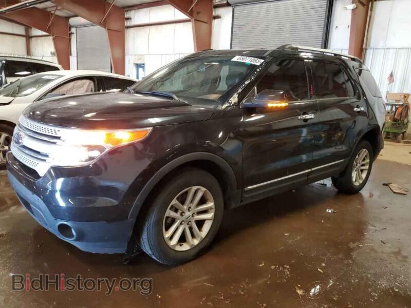 2014 Ford EXPLORER XLT (VIN 1FM5K8D8XEGC40696) — photo 1 of 15, Copart, damage: rear end