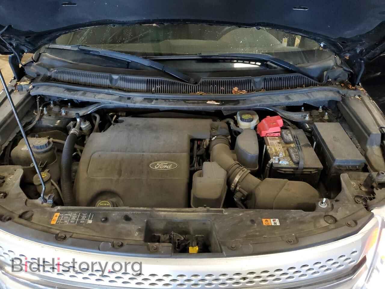 2014 FORD EXPLORER - VIN: 1FM5K8D8XEGC40696 - Photo 12