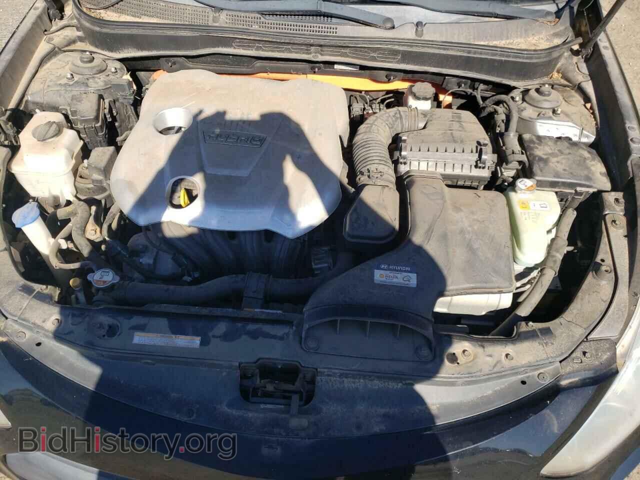2012 HYUNDAI SONATA - VIN: KMHEC4A44CA042302 - Фото 7