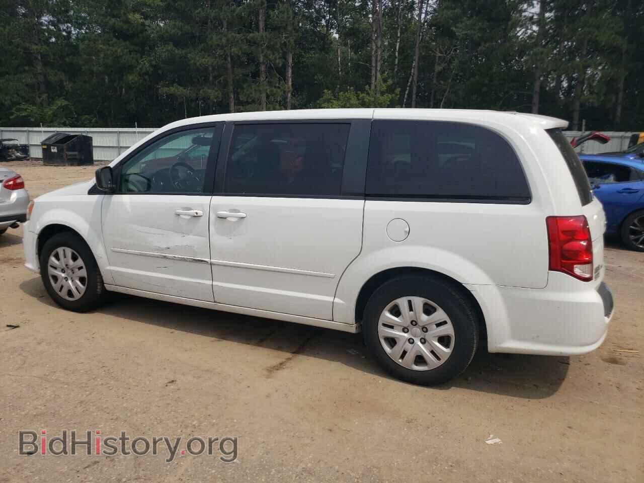 2015 DODGE CARAVAN - VIN: 2C4RDGBG7FR558876 - Фото 2