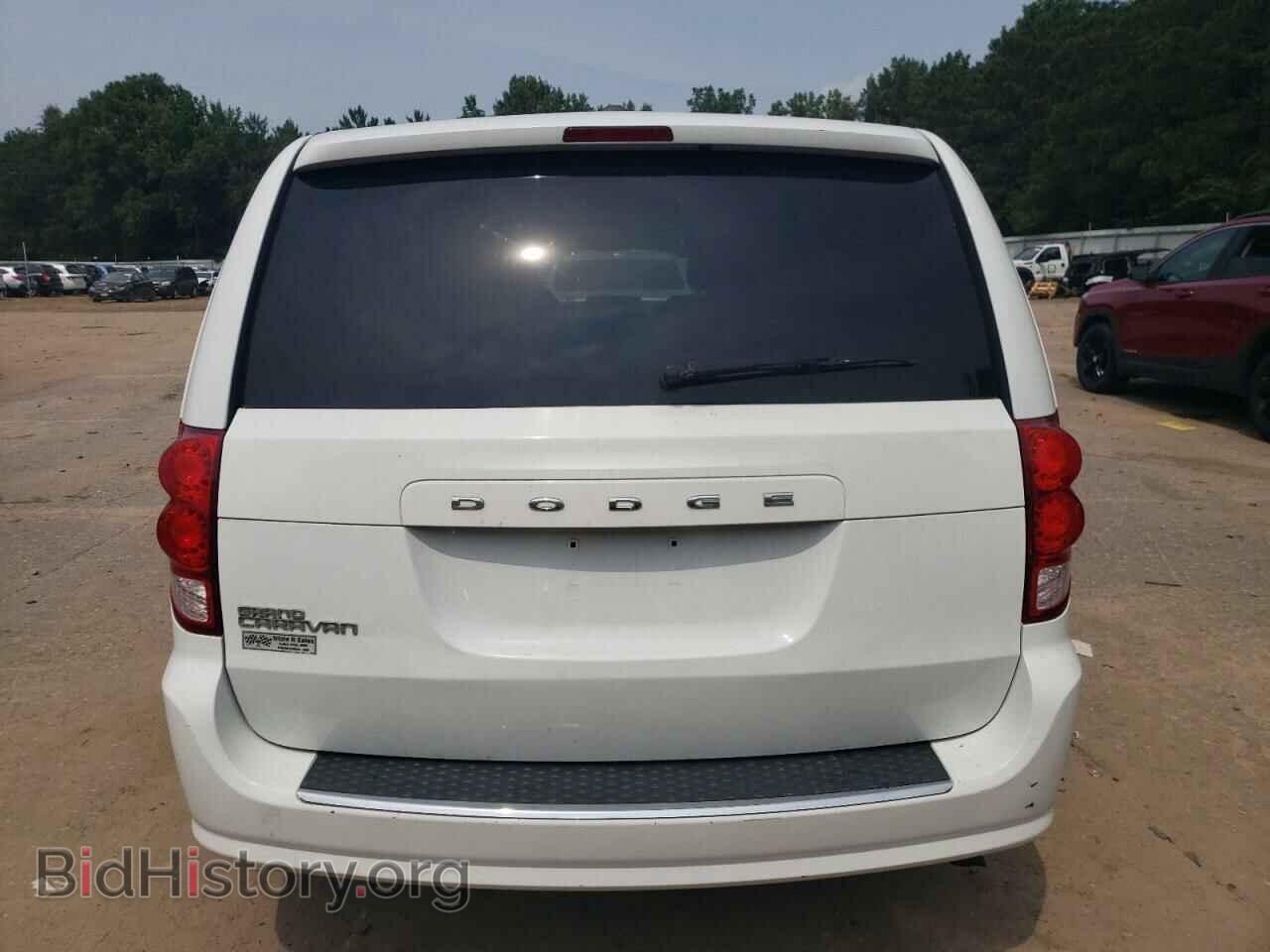 2015 DODGE CARAVAN - VIN: 2C4RDGBG7FR558876 - Фото 6
