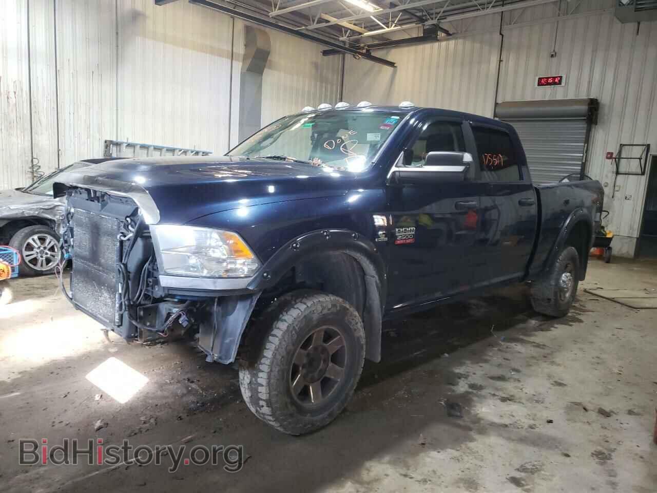 2012 DODGE RAM 2500 - VIN: 3C6UD5DL2CG134653 - Фото 2