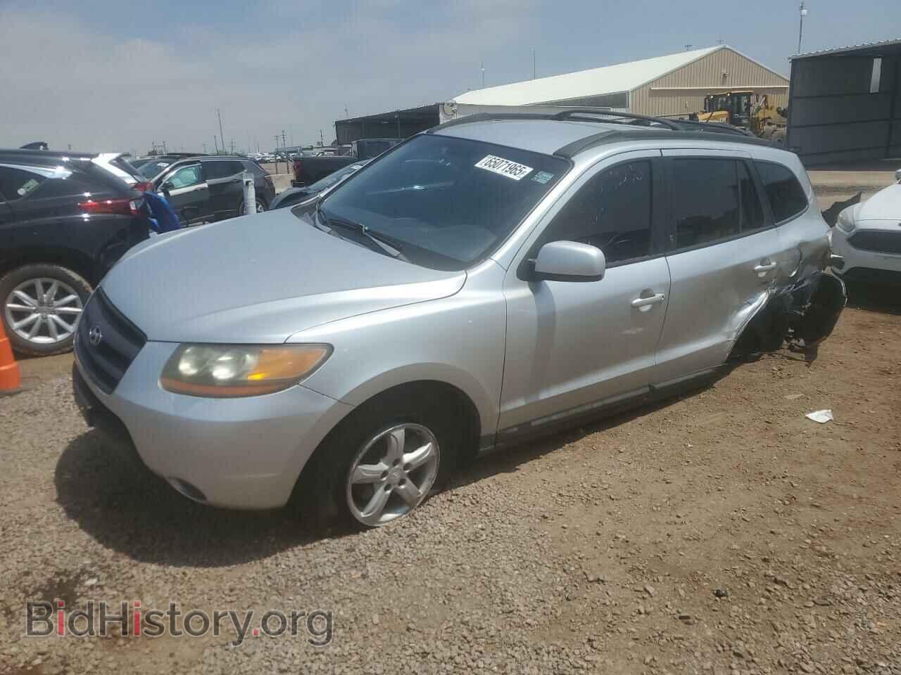 Фотография 5NMSG73D18H170858 - HYUNDAI SANTA FE 2008