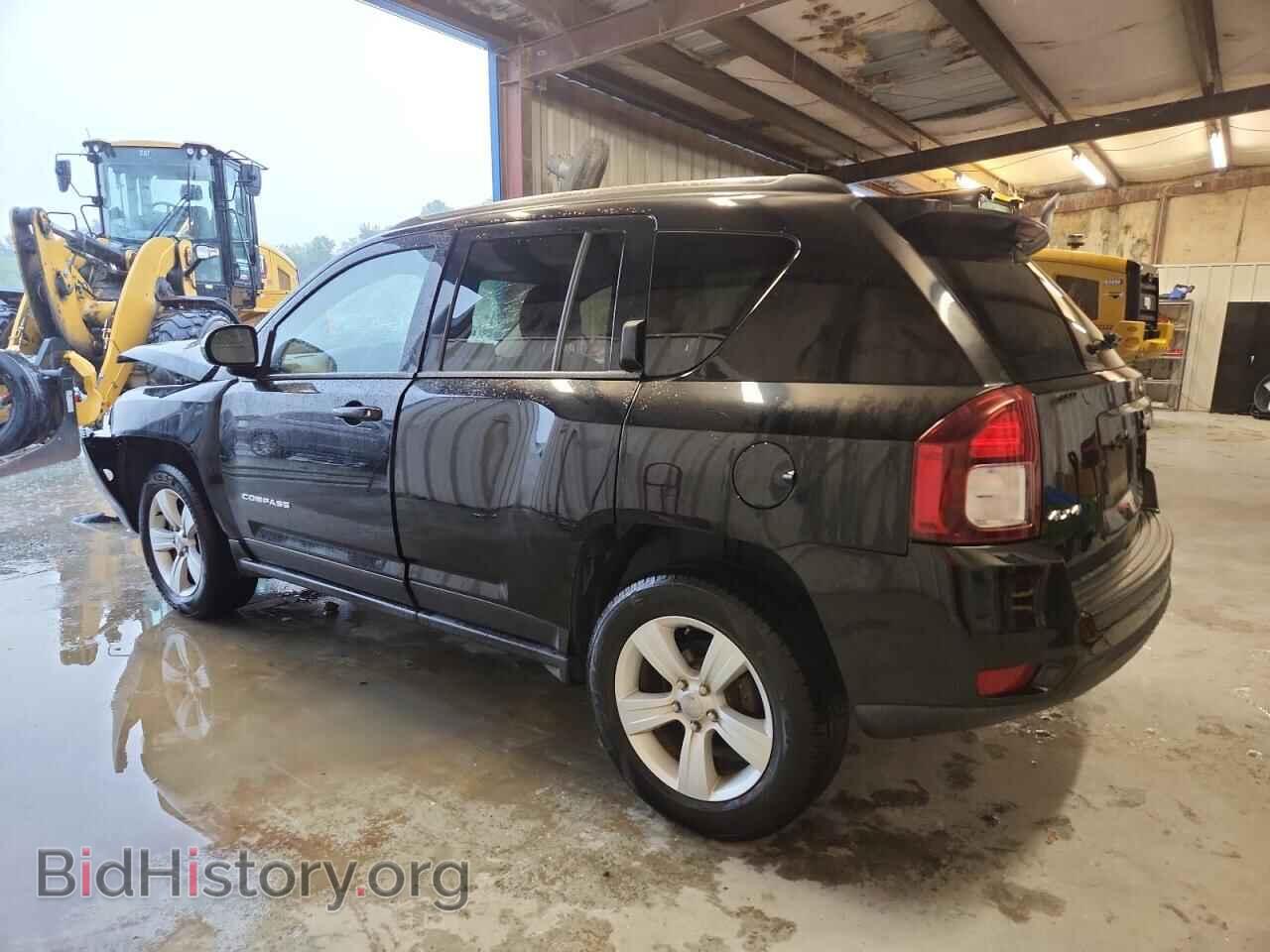 2015 JEEP COMPASS - VIN: 1C4NJDBB9FD177530 - Фото 2