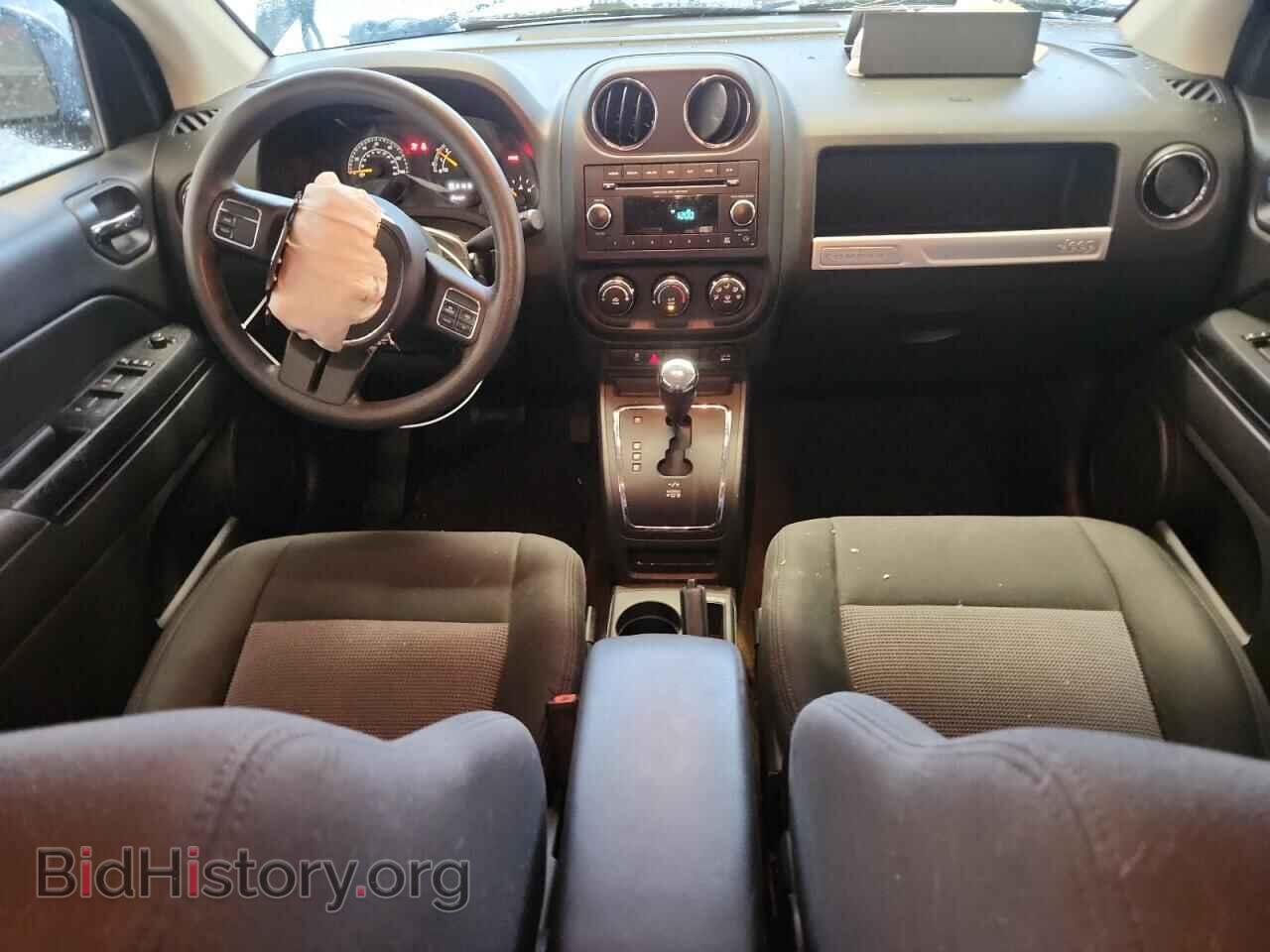 2015 JEEP COMPASS - VIN: 1C4NJDBB9FD177530 - Фото 8