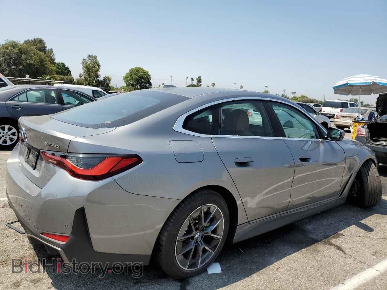 2025 BMW I4 EDRIVE - VIN: WBY23HD09SFT98557 - Фото 3