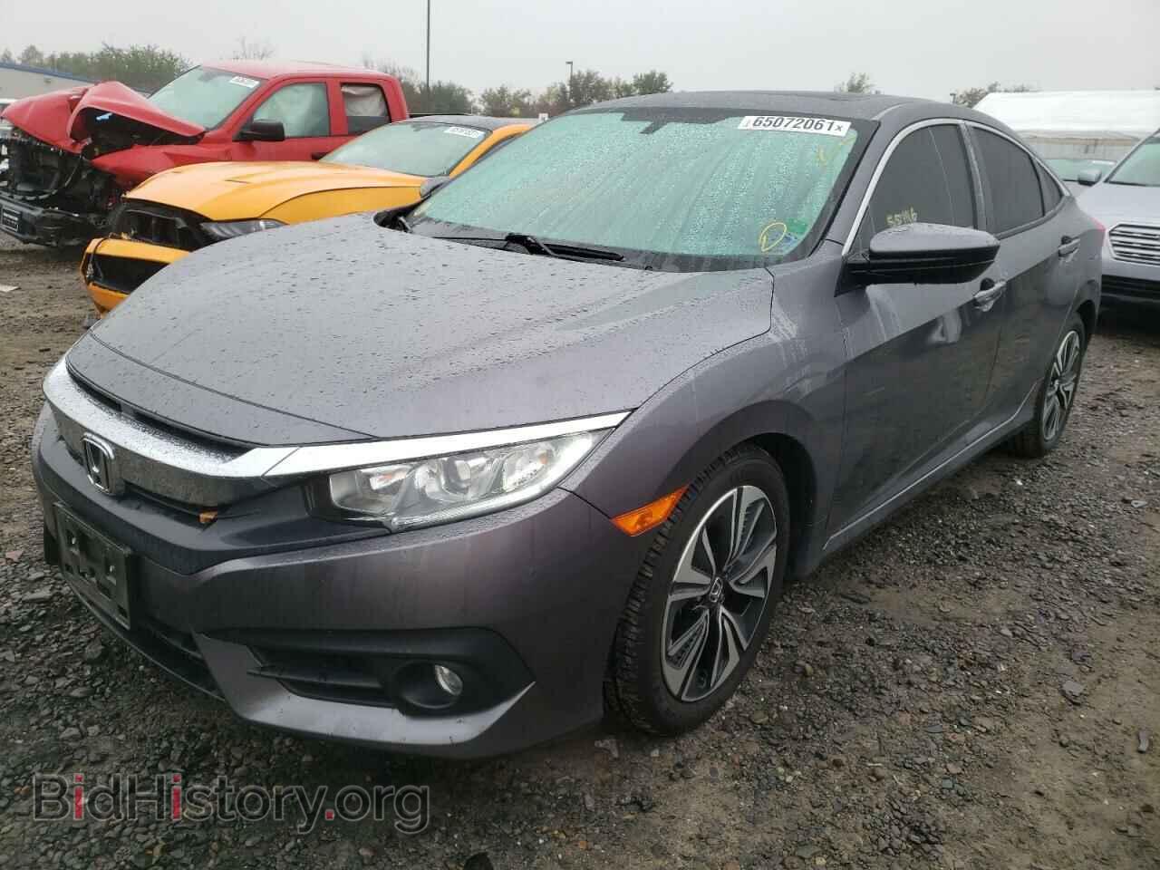 2017 HONDA CIVIC - VIN: 19XFC1F38HE204802 - Фото 2