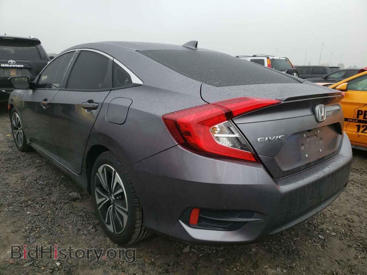 2017 HONDA CIVIC - VIN: 19XFC1F38HE204802 - Фото 3