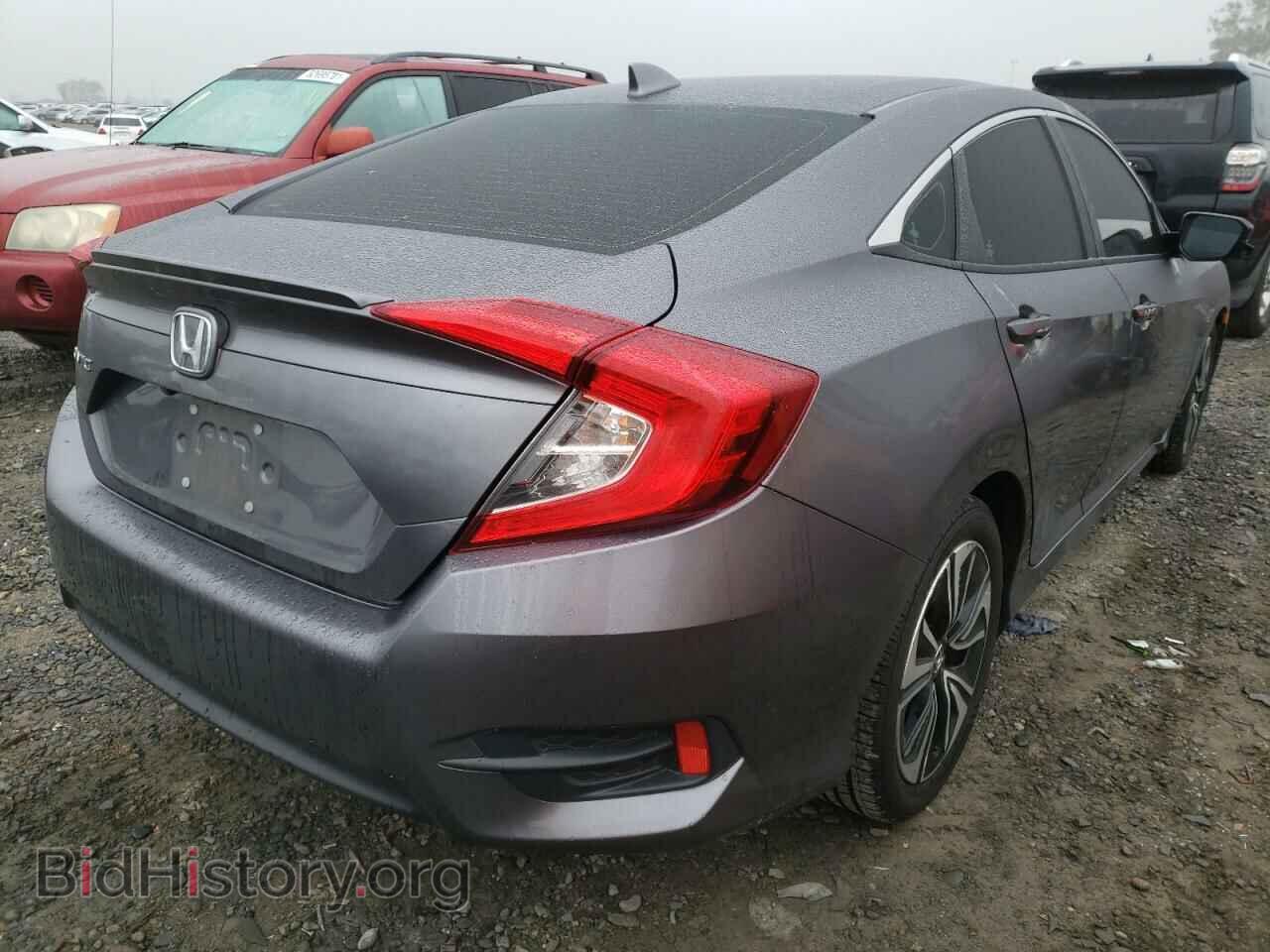 2017 HONDA CIVIC - VIN: 19XFC1F38HE204802 - Фото 4
