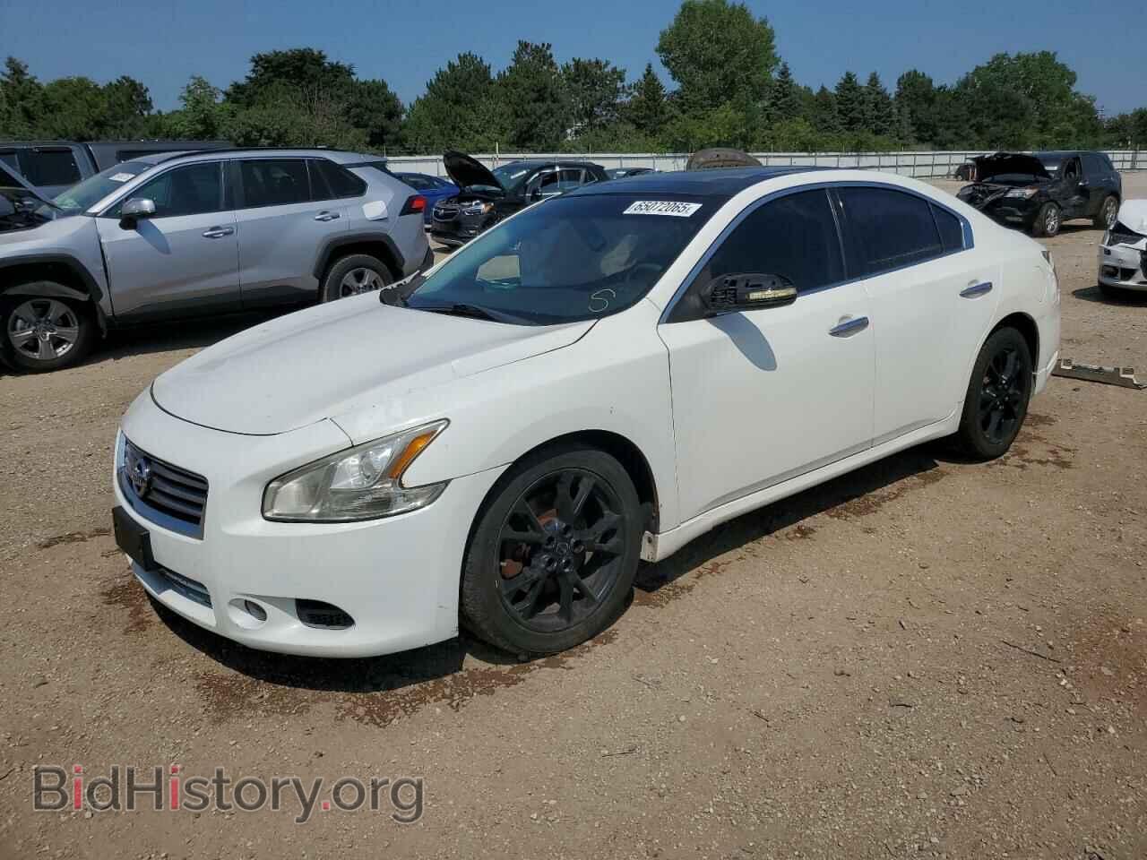 Photo 1N4AA5AP2CC832944 - NISSAN MAXIMA 2012