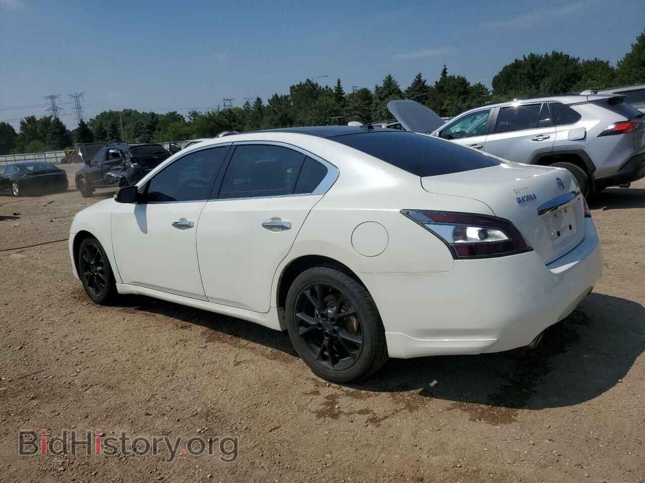 2012 NISSAN MAXIMA - VIN: 1N4AA5AP2CC832944 - Фото 2