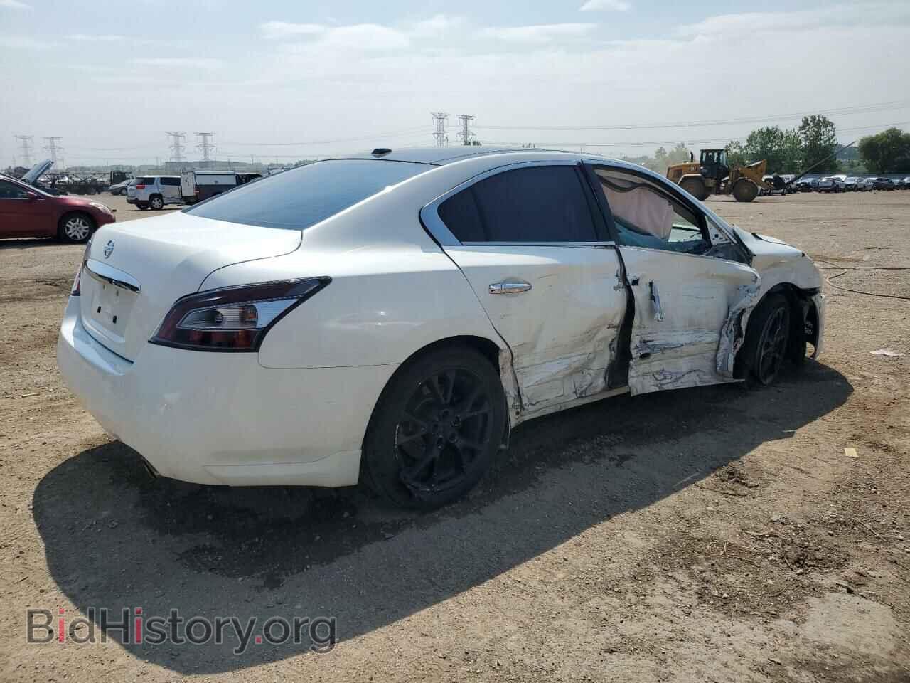2012 NISSAN MAXIMA - VIN: 1N4AA5AP2CC832944 - Фото 3
