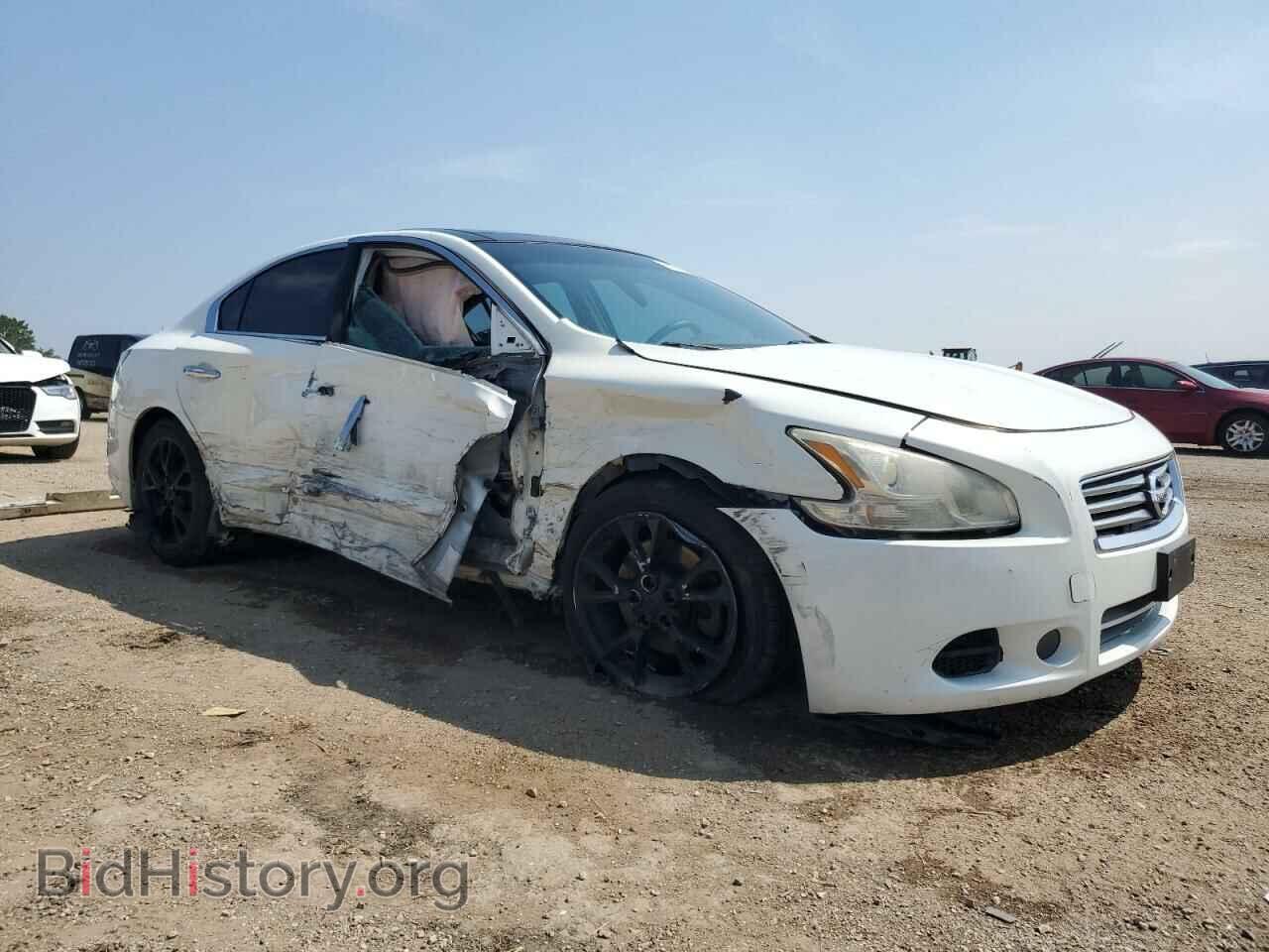 2012 NISSAN MAXIMA - VIN: 1N4AA5AP2CC832944 - Фото 4