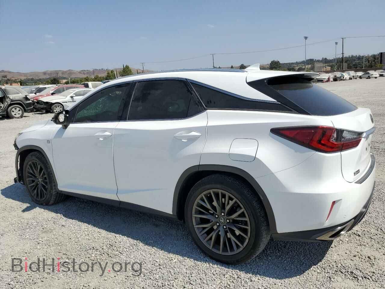 2019 LEXUS RX350 - VIN: 2T2BZMCA9KC191934 - Фото 2