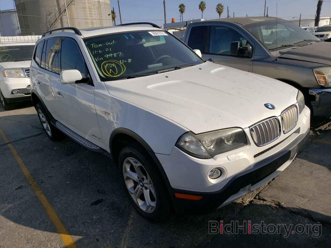 Фотография WBXPC93479WJ29987 - BMW X3 2009