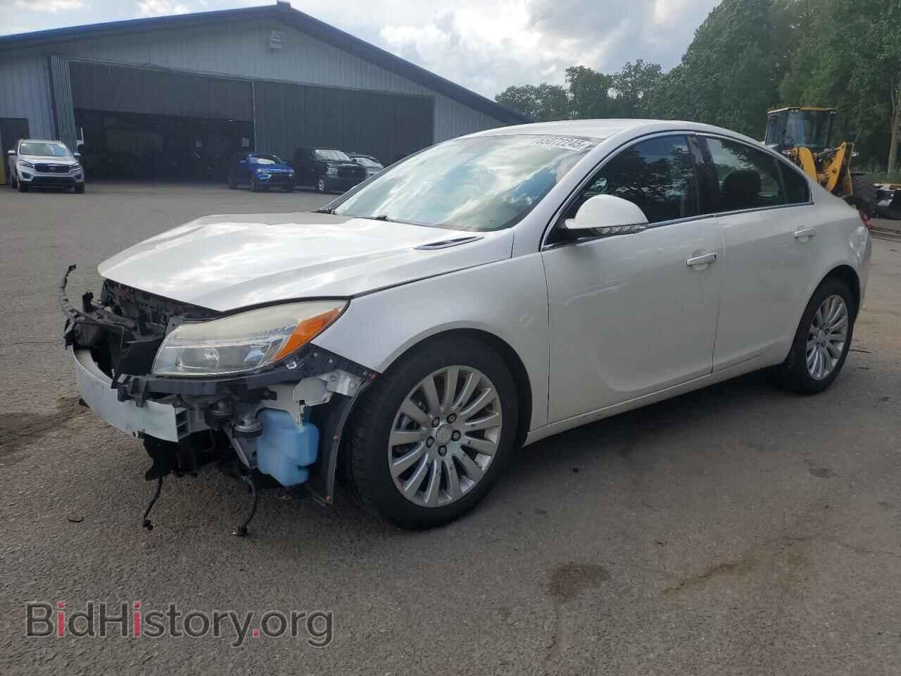 Фотография 2G4GR5EK3C9153540 - BUICK REGAL 2012