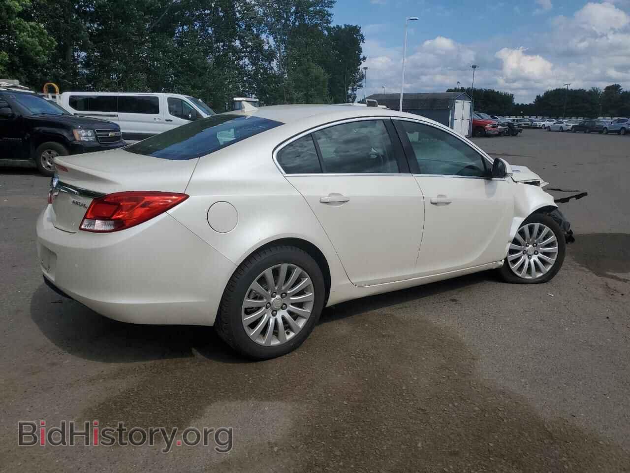 2012 BUICK REGAL - VIN: 2G4GR5EK3C9153540 - Photo 3