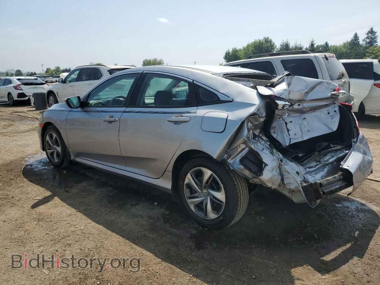 2019 HONDA CIVIC - VIN: 2HGFC2F50KH026694 - Photo 2