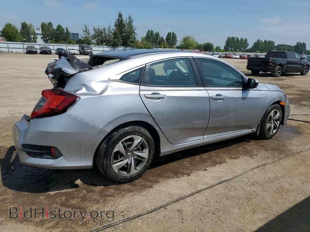 2019 HONDA CIVIC - VIN: 2HGFC2F50KH026694 - Photo 3