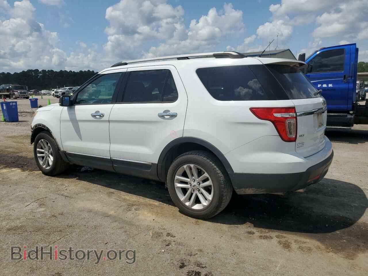 2013 FORD EXPLORER - VIN: 1FM5K7D86DGC79312 - Фото 2