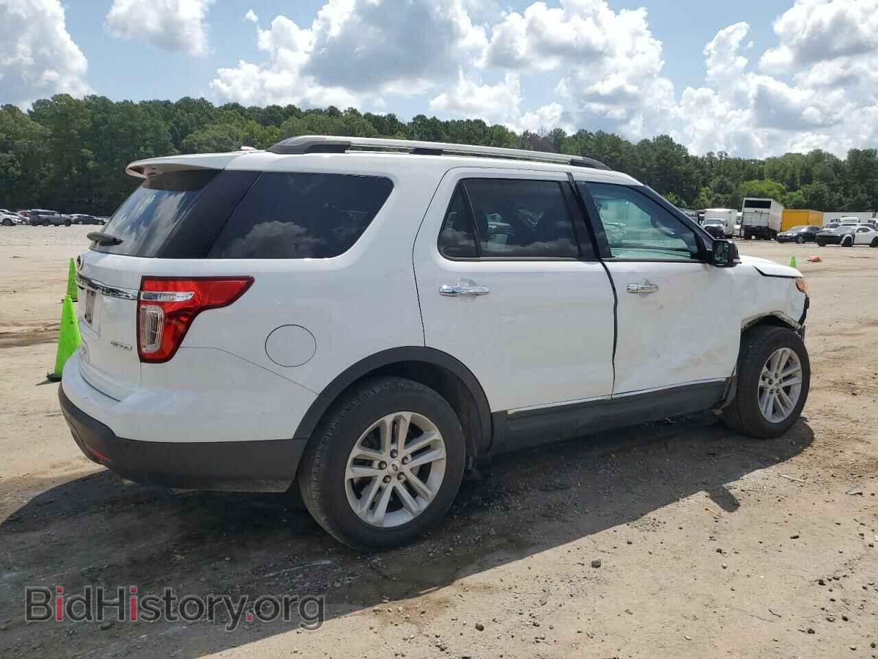 2013 FORD EXPLORER - VIN: 1FM5K7D86DGC79312 - Фото 3