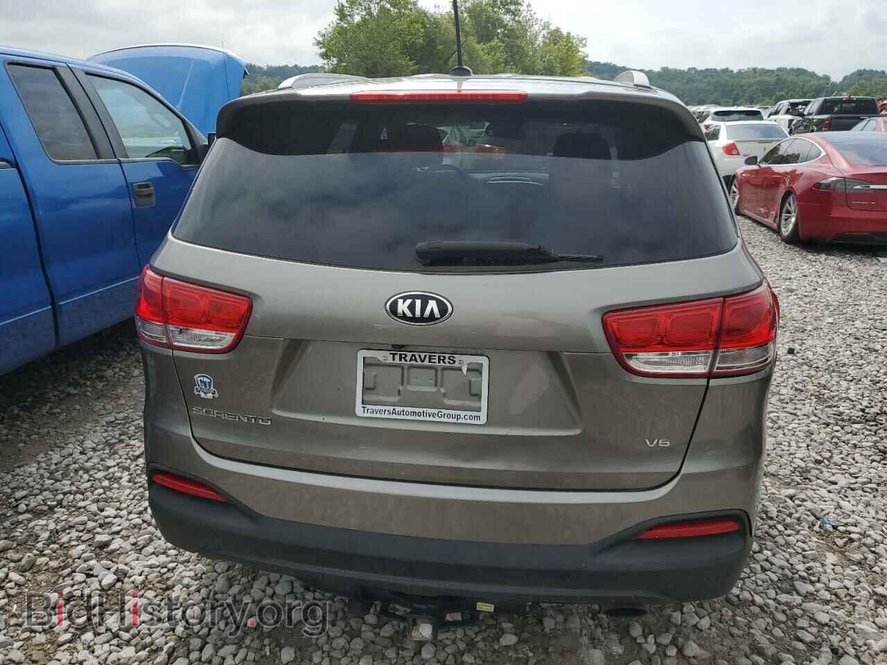 2017 KIA SORENTO - VIN: 5XYPGDA59HG335159 - Фото 6
