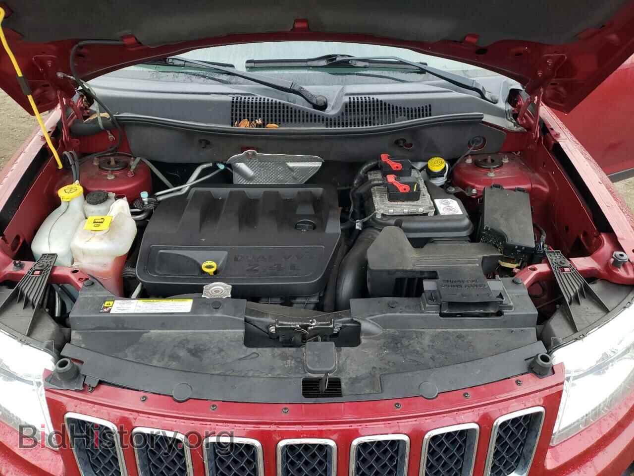 2012 JEEP COMPASS - VIN: 1C4NJDBB5CD676854 - Фото 7