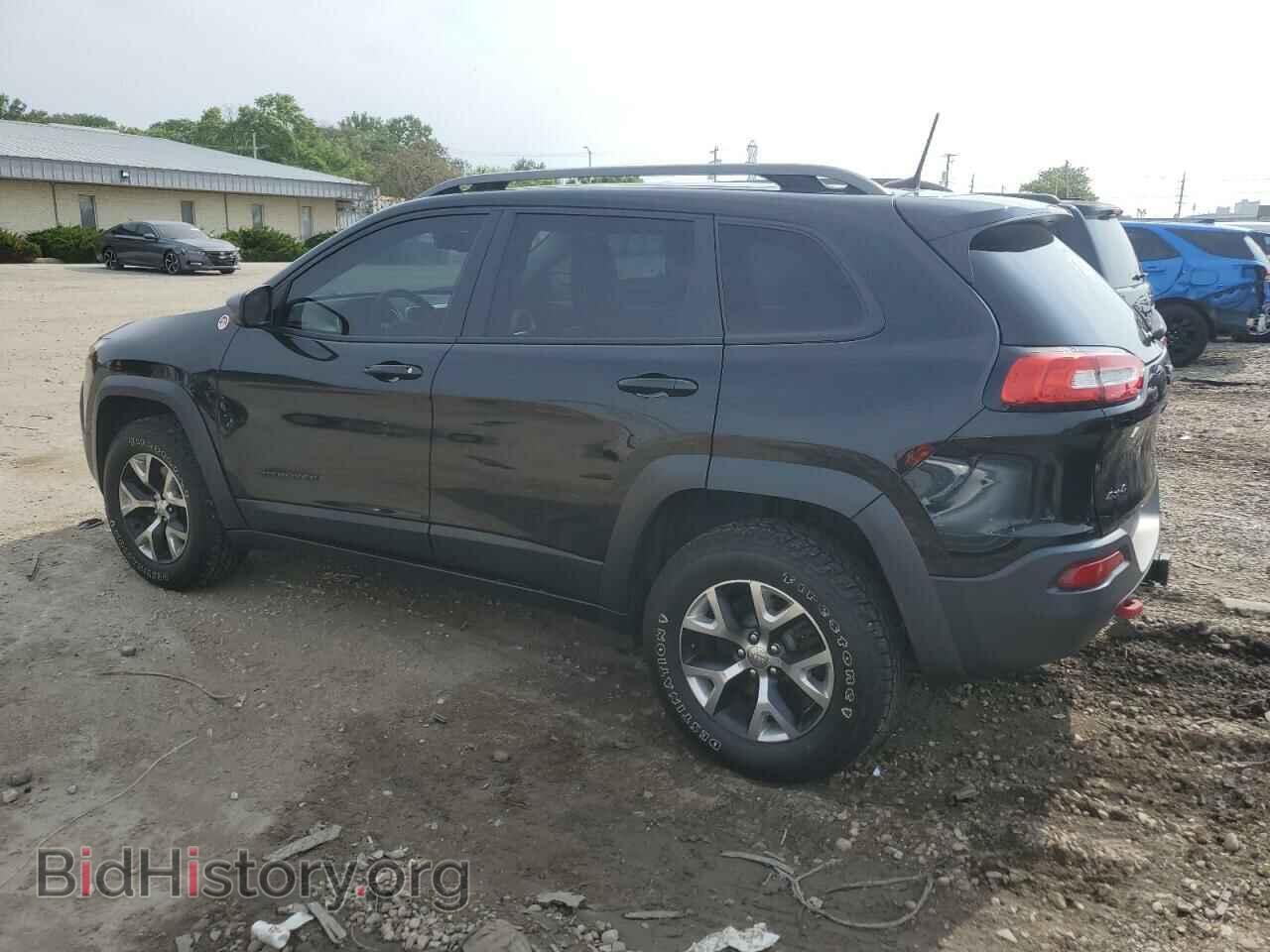 2016 JEEP CHEROKEE - VIN: 1C4PJMBS0GW224572 - Фото 2