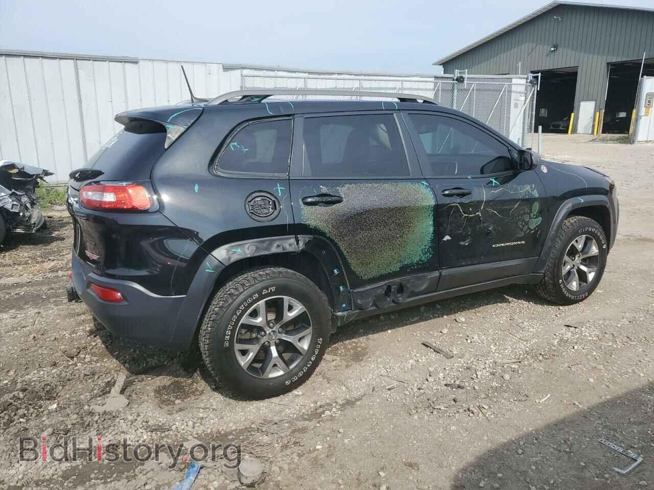 2016 JEEP CHEROKEE - VIN: 1C4PJMBS0GW224572 - Фото 3