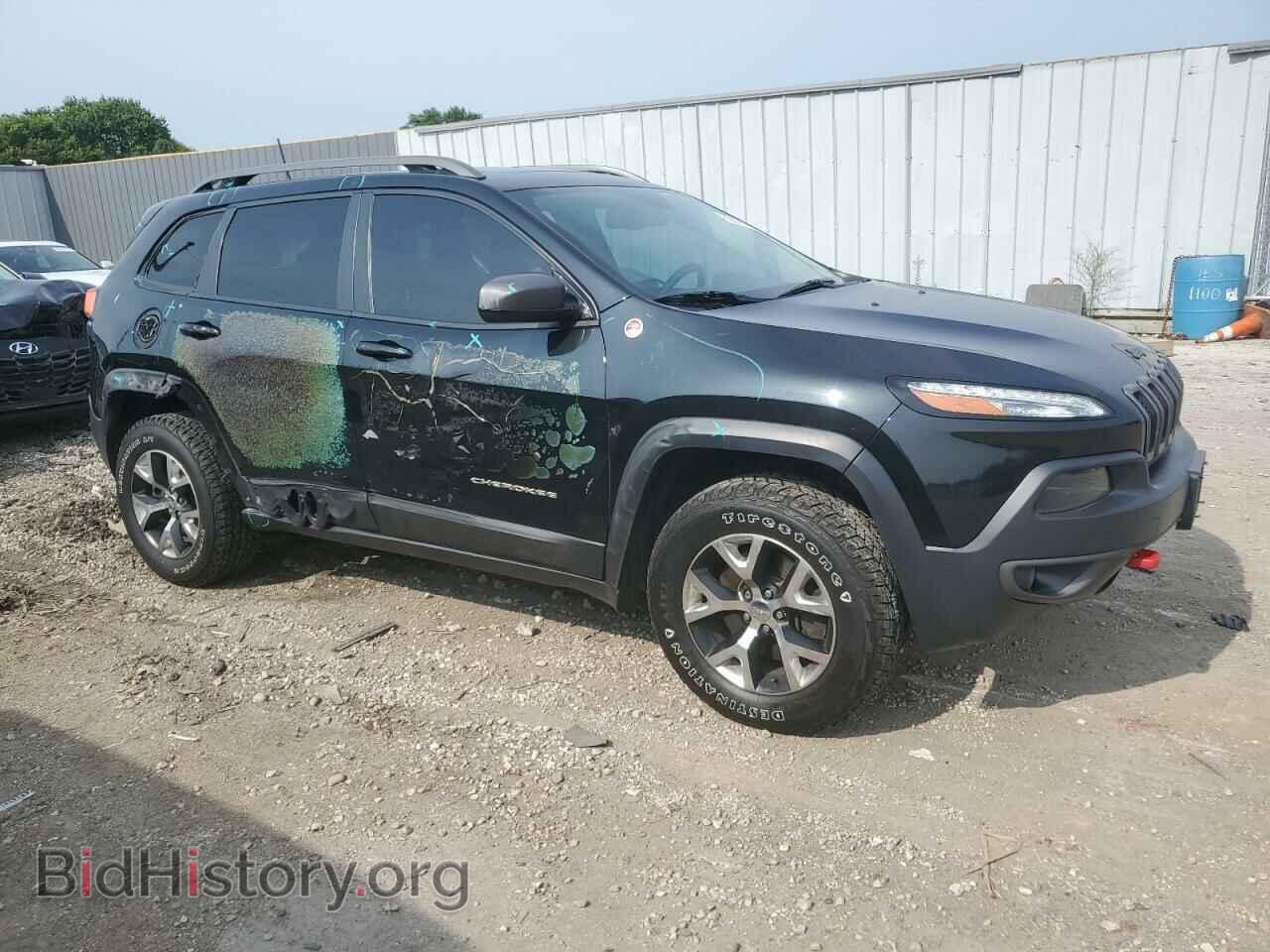 2016 JEEP CHEROKEE - VIN: 1C4PJMBS0GW224572 - Фото 4