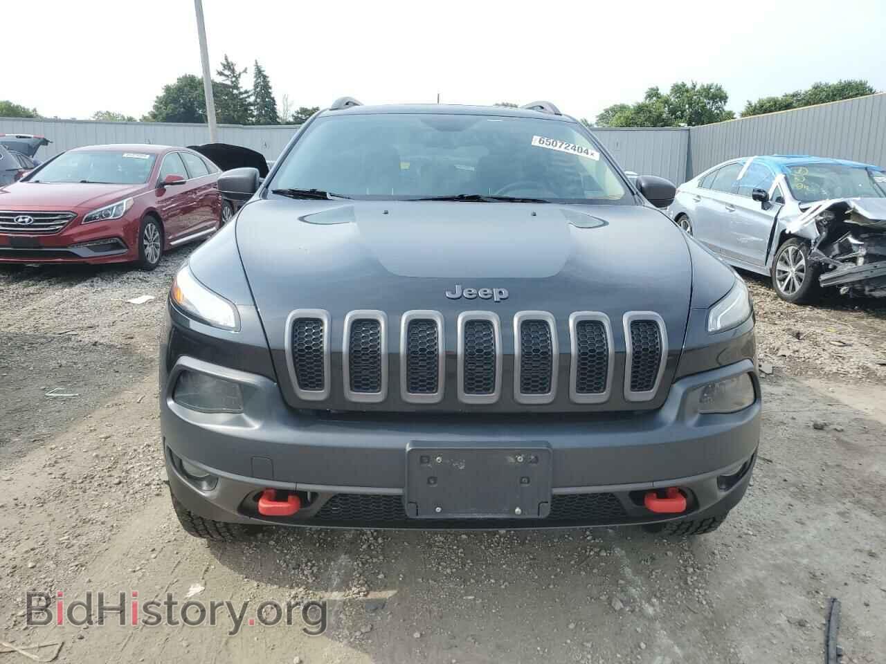 2016 JEEP CHEROKEE - VIN: 1C4PJMBS0GW224572 - Фото 5