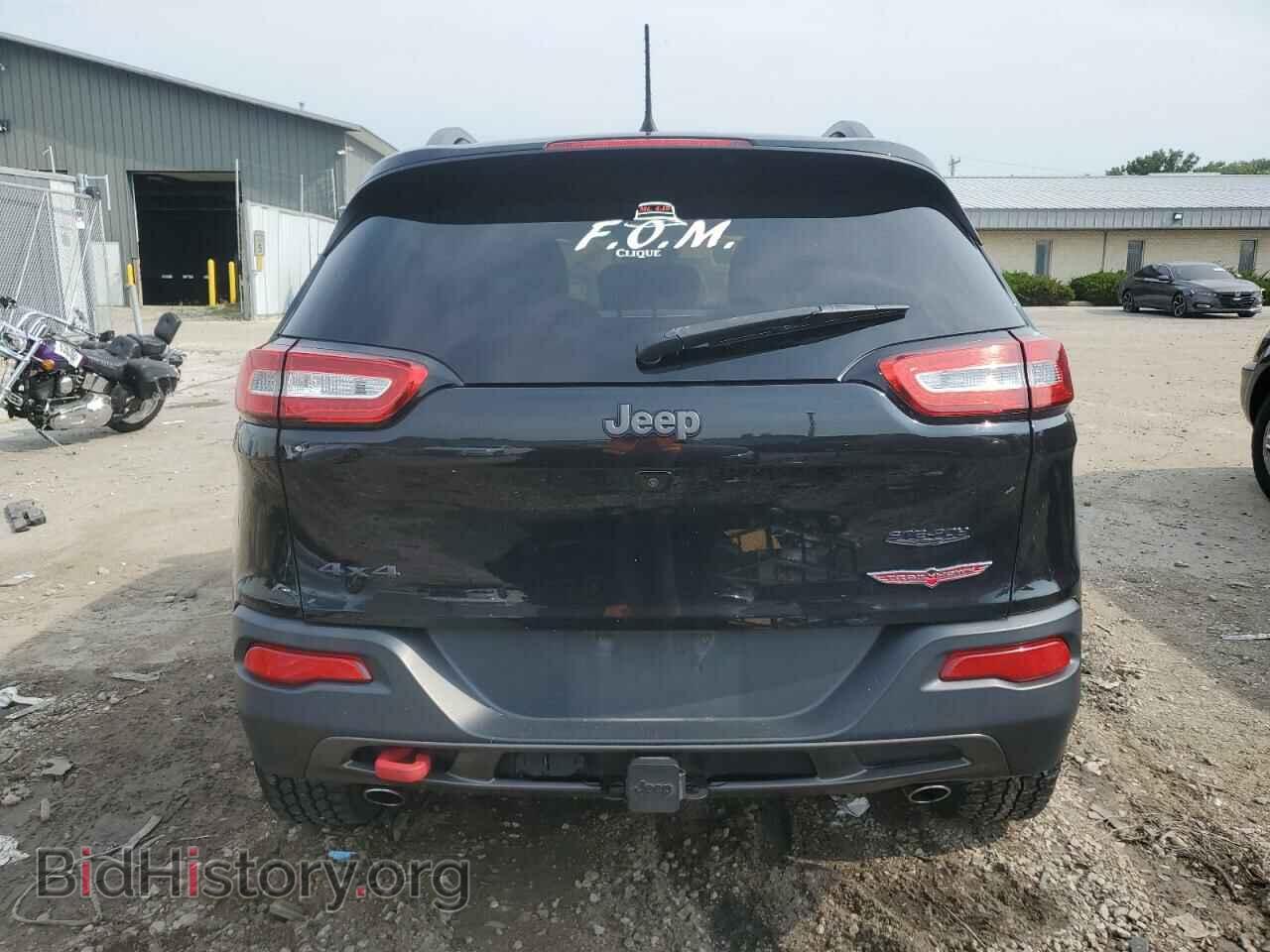 2016 JEEP CHEROKEE - VIN: 1C4PJMBS0GW224572 - Фото 6