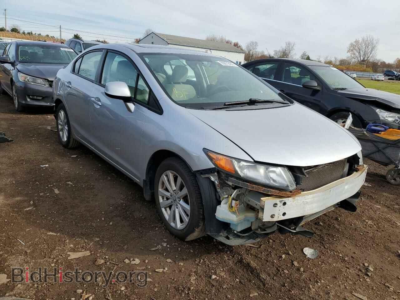 Фотография 19XFB2F88CE048449 - HONDA CIVIC 2012