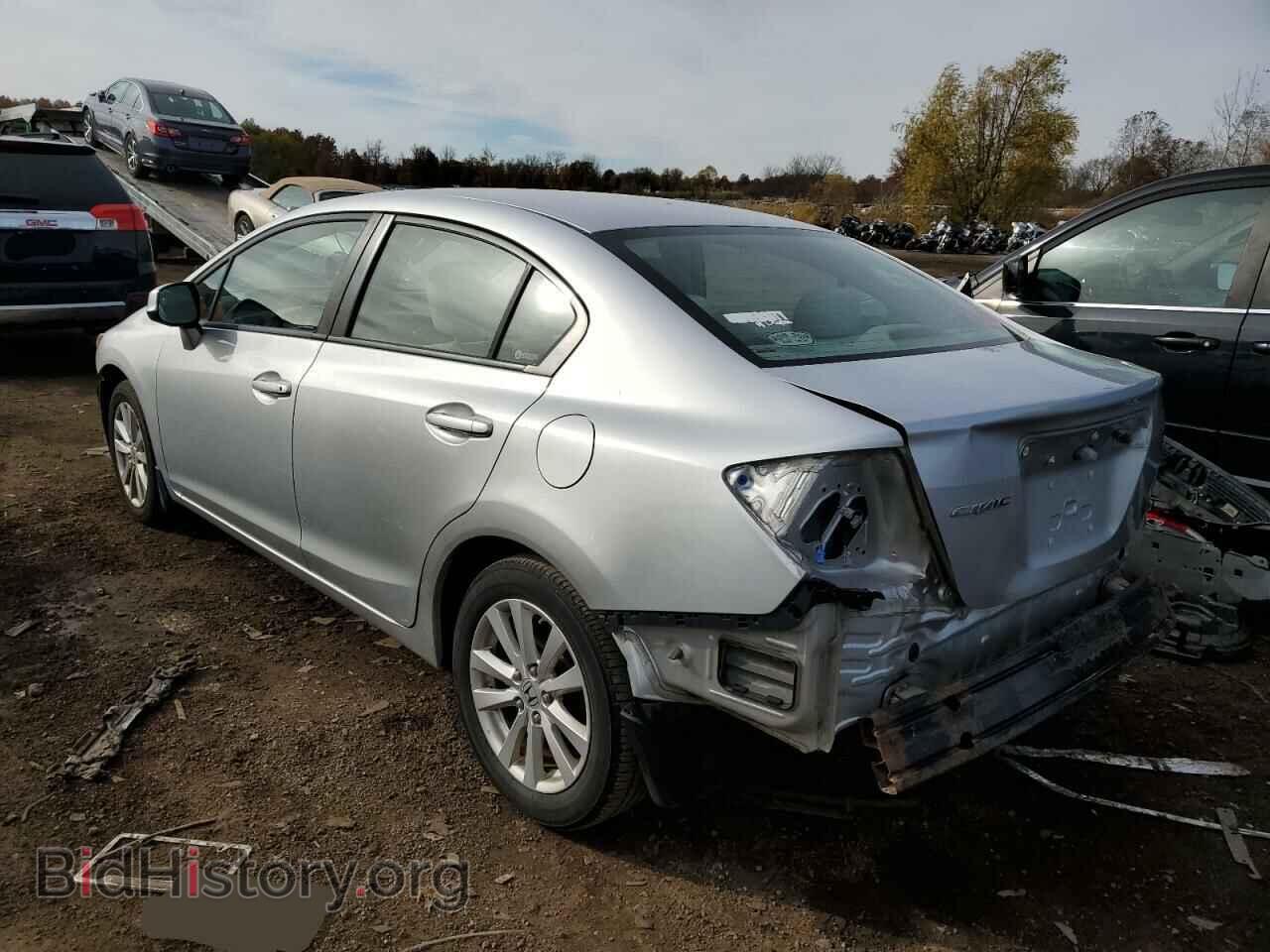 2012 HONDA CIVIC - VIN: 19XFB2F88CE048449 - Photo 3