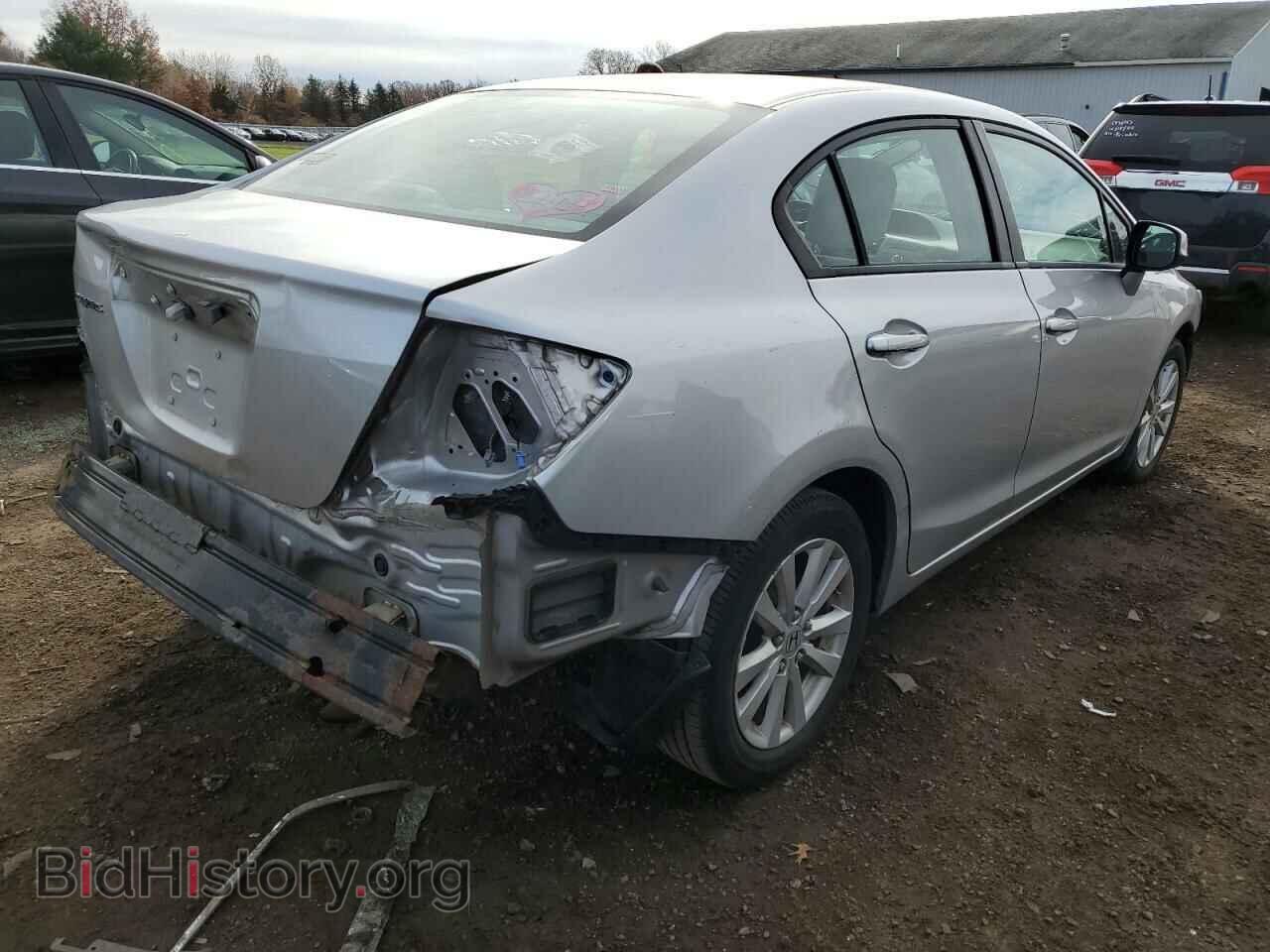 2012 HONDA CIVIC - VIN: 19XFB2F88CE048449 - Photo 4