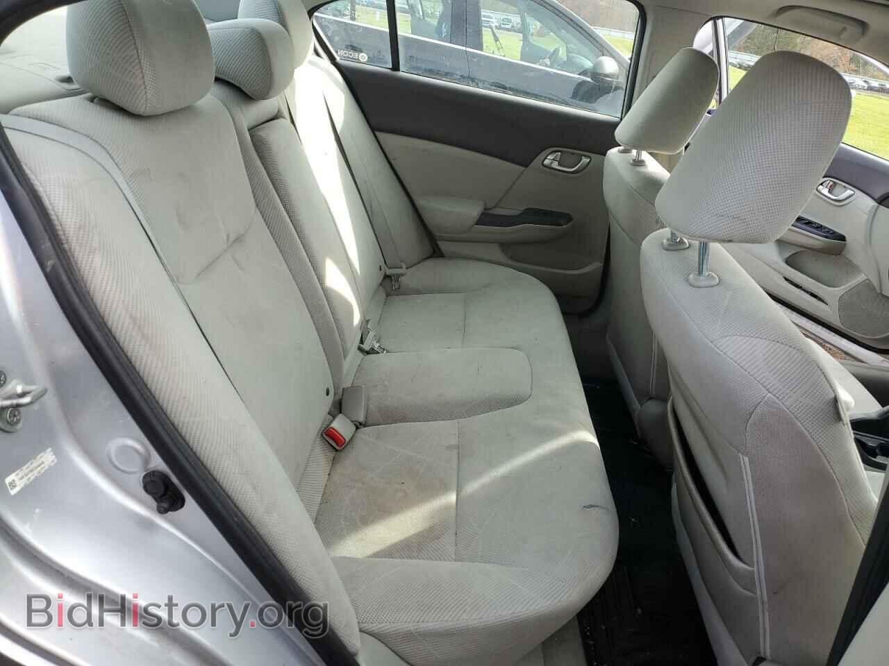 2012 HONDA CIVIC - VIN: 19XFB2F88CE048449 - Photo 6