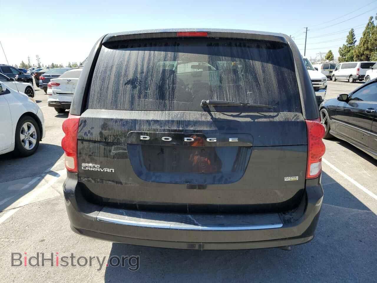 2013 DODGE CARAVAN - VIN: 2C4RDGCG1DR749074 - Фото 6