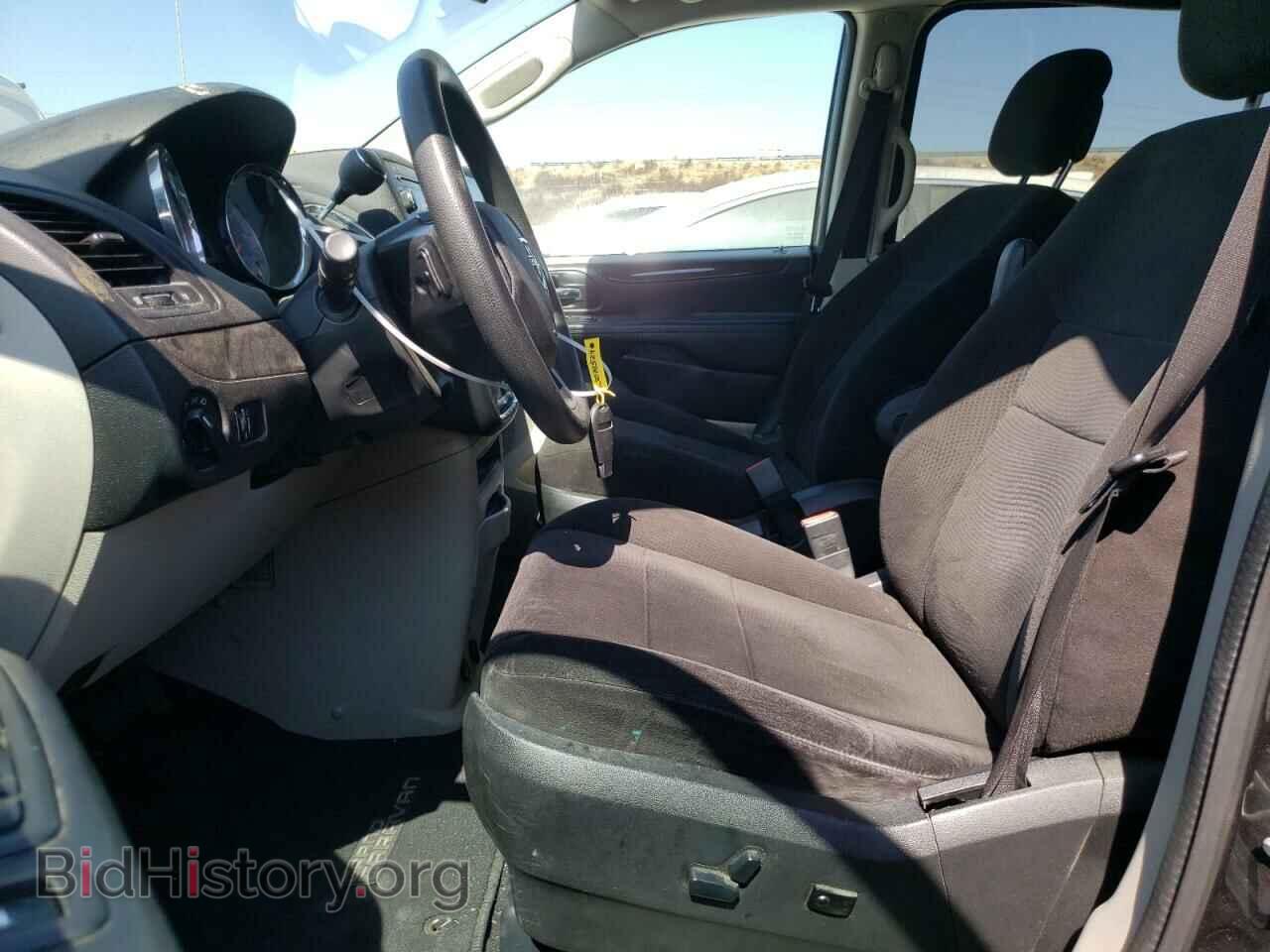 2013 DODGE CARAVAN - VIN: 2C4RDGCG1DR749074 - Фото 7