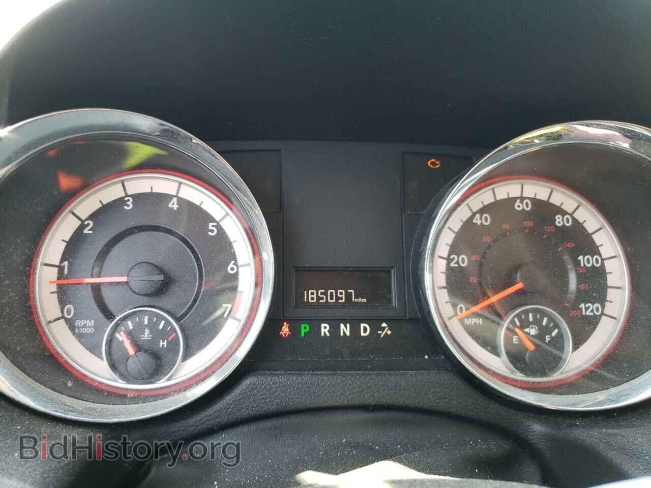2013 DODGE CARAVAN - VIN: 2C4RDGCG1DR749074 - Фото 9