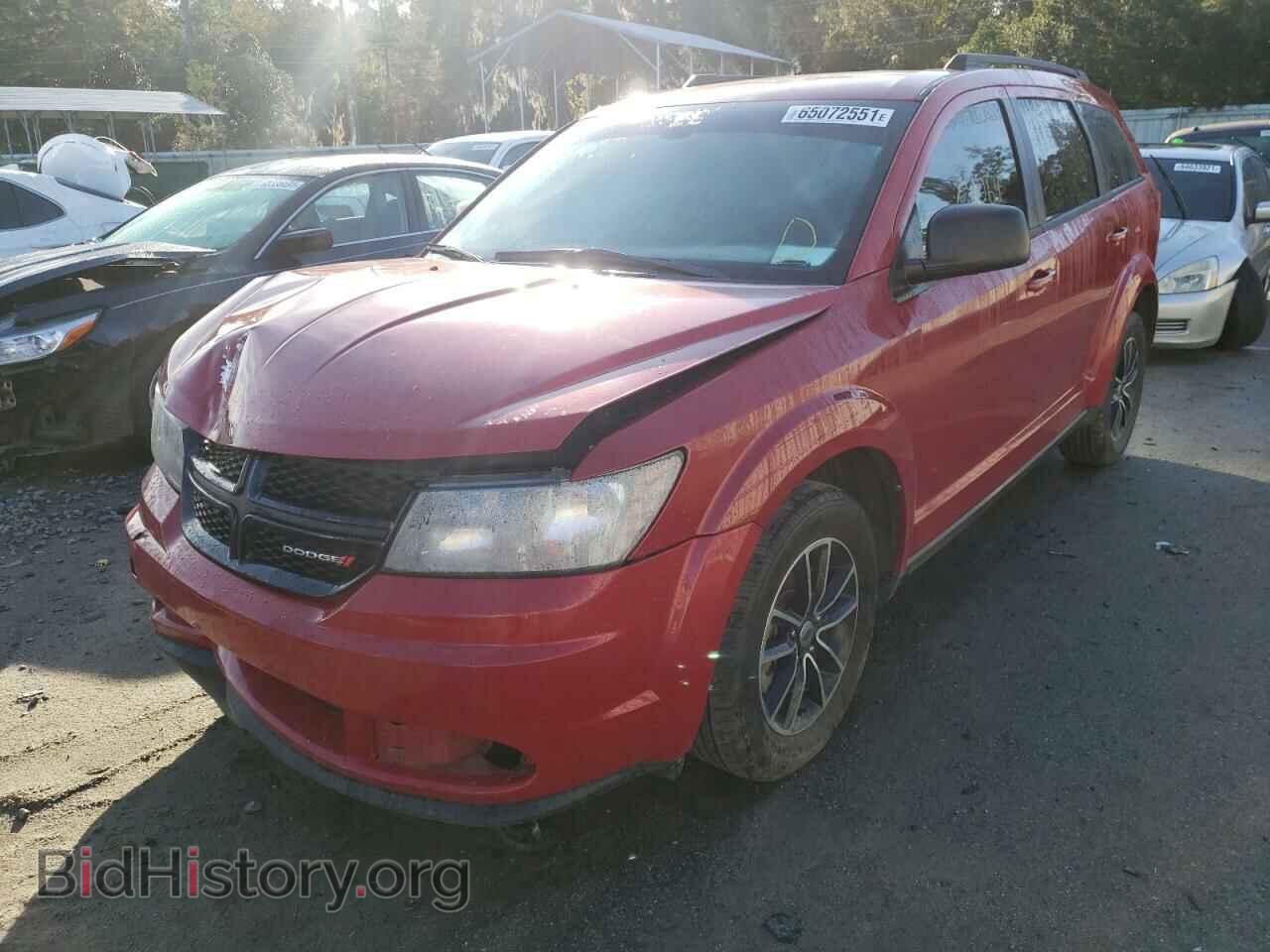 2018 DODGE JOURNEY - VIN: 3C4PDCAB3JT474792 - Фото 2
