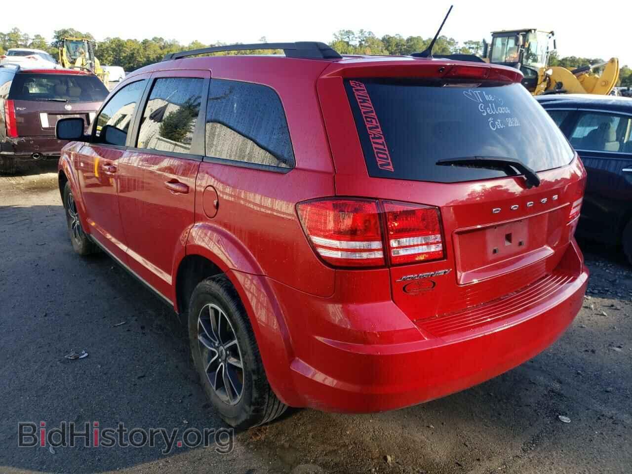 2018 DODGE JOURNEY - VIN: 3C4PDCAB3JT474792 - Фото 3