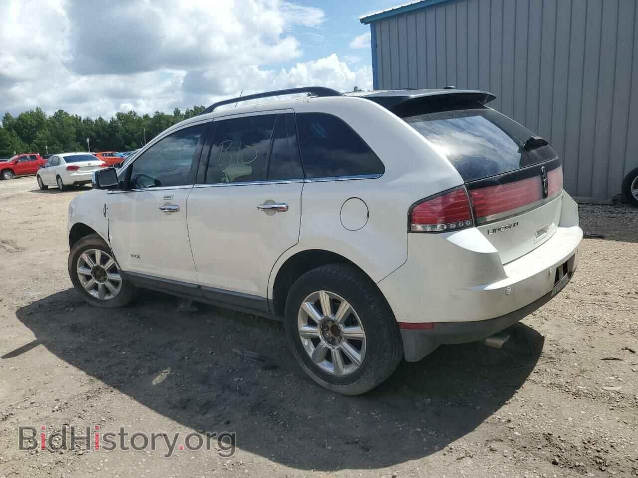 2009 LINCOLN MKX - VIN: 2LMDU68C79BJ12541 - Фото 2